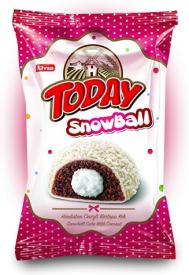 Кексы Today Snowball Кокос 50 грамм