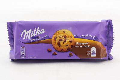 Печенье Милка с шоколадом Milka Chocolate Cookies 135 грамм