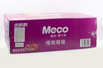Напиток фруктовый Meco чай со вкусом вишни, черники и клубники 400 мл ПЭТ