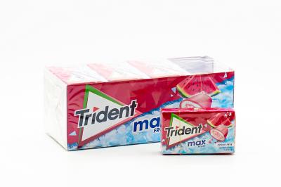 Жевательная резинка Trident без сахара со вкусом арбуза 20 гр