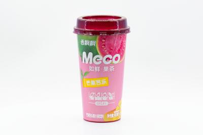 Напиток фруктовый Meco чай со вкусом манго и гуава 400 мл ПЭТ