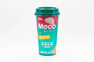Напиток фруктовый Meco чай со вкусом личи и маракуйя 400 мл ПЭТ