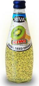 Basil seed drink Kiwi flavor "Напиток Семена базилика с ароматом киви" 290мл