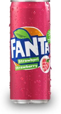 Напиток Fanta Strawberry 0.32 литра