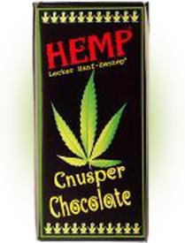 Шоколад HEMP Cnusper Chocolate 100 гр
