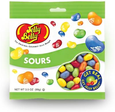 Jelly Belly Sours 99 грамм