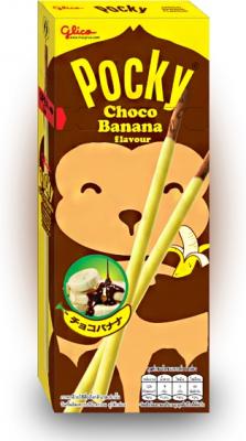 Соломка Pocky со вкусом банана